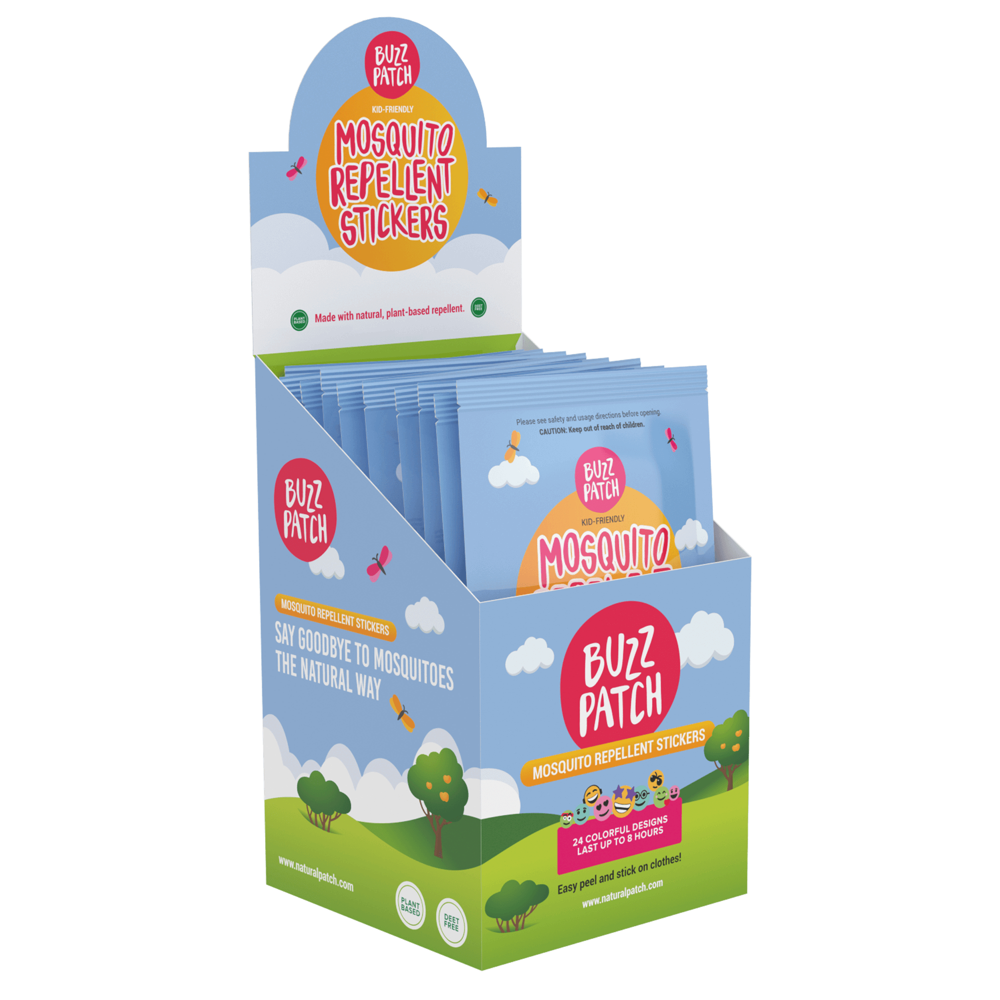 Retailer General Information The Natural Patch Co